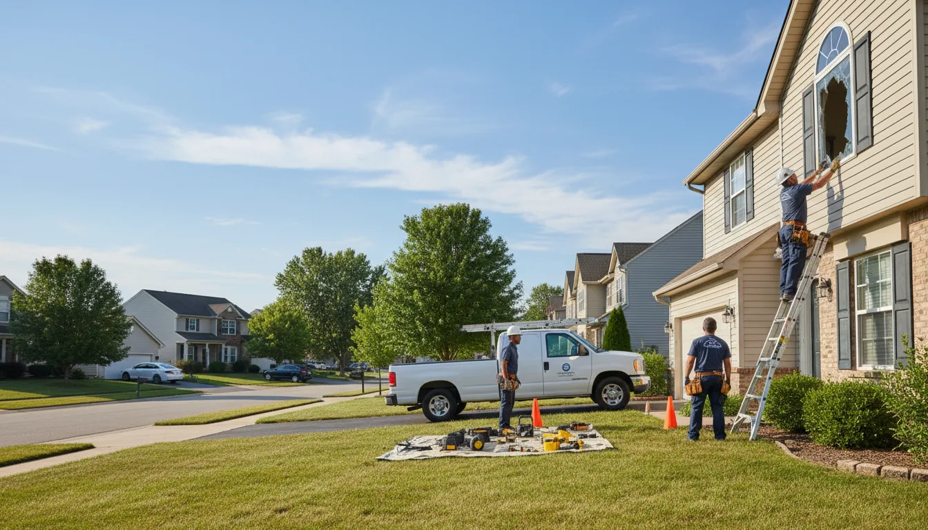Expert window installer providing residential service in Richards, TX